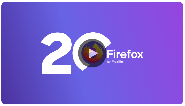 20 Jahre Firefox